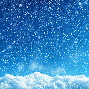 雪景背景图背景下雪横幅