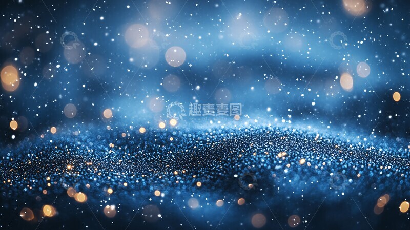 高清大图下载【趣麦麦图】皇家蓝雪花壁纸