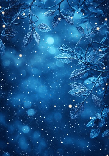 冬日合唱背景图2