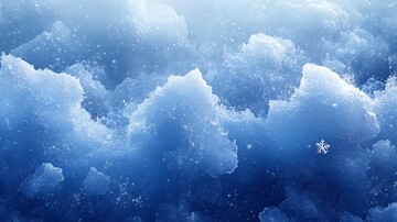 雪花轻吻雪花轻吻抽象1
