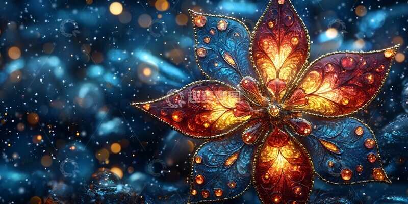 雪晶细节图雪晶细节图片1