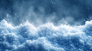 雪花轻吻雪花轻吻抽象