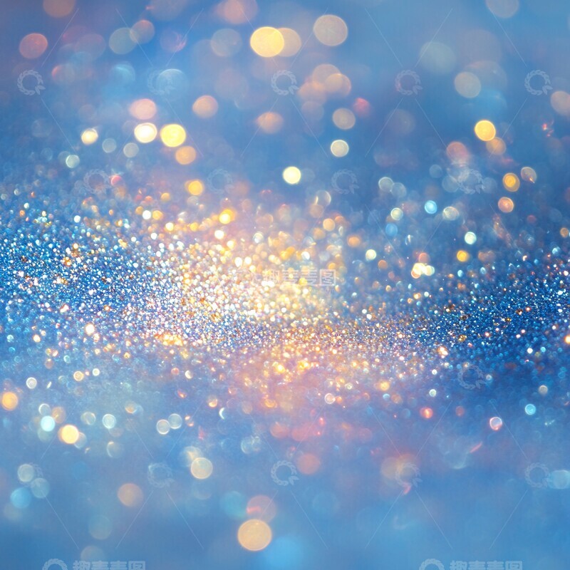 高清大图下载【趣麦麦图】光晕背景蓝色渐变3