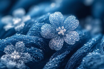 雪花的宁静雪花宁静冬季1