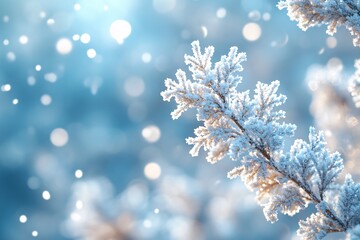 雪花的宁静雪花宁静冬季