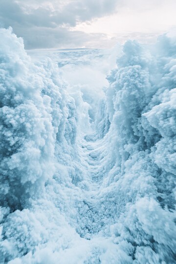 暴雪云层暴雪云层天空