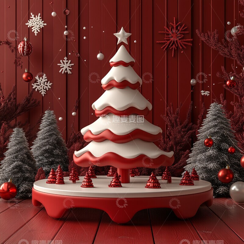 圣诞玩具桌圣诞玩具桌子1