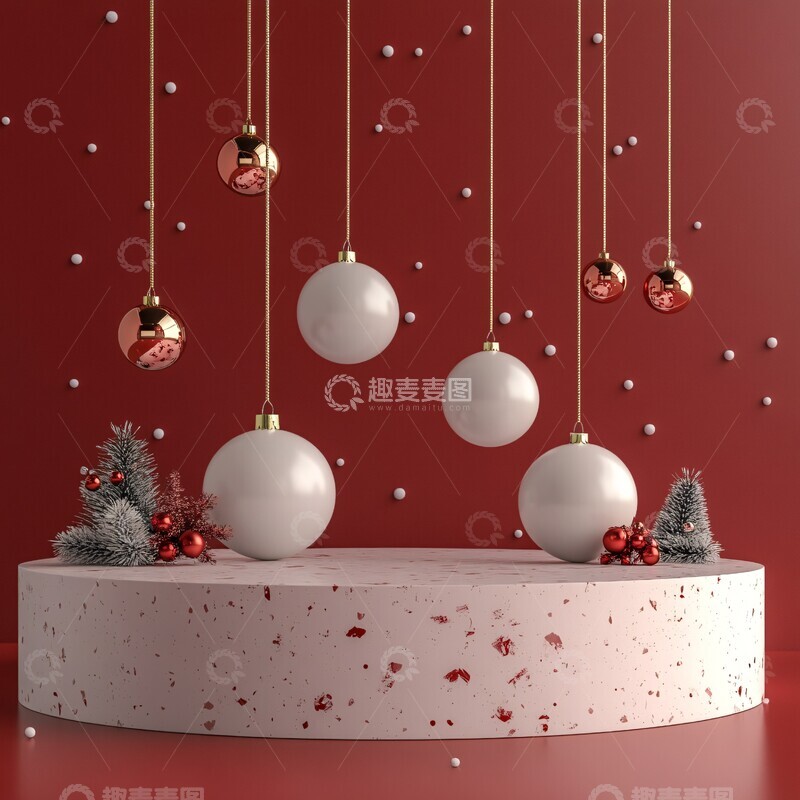 圣诞主题空圣诞主题渲染