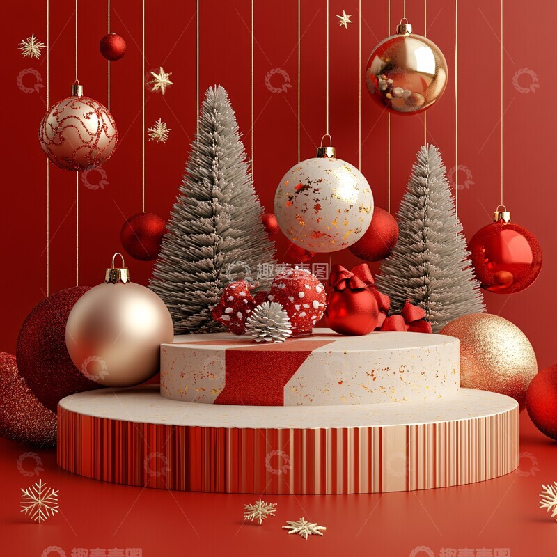 高清大图下载【趣麦麦图】圣诞背景圣诞背景浮动