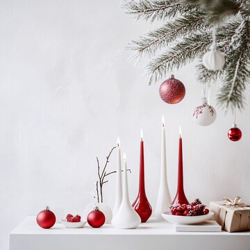 圣诞氛围产品背景1