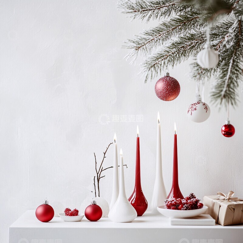 圣诞氛围产品背景1