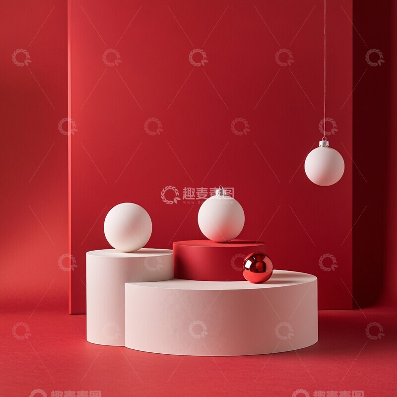 圣诞氛围产品背景