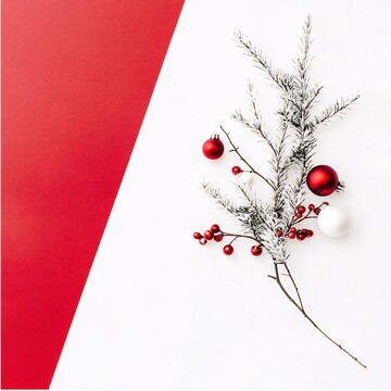 圣诞氛围产品背景2