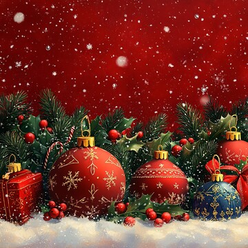 圣诞装饰与礼物2