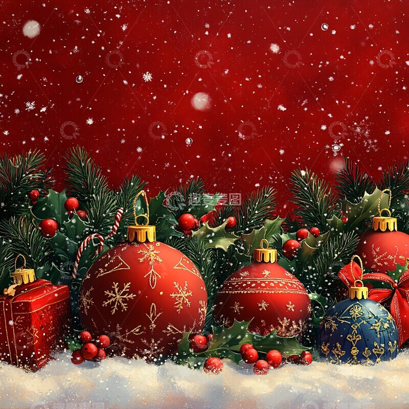 圣诞装饰与礼物2