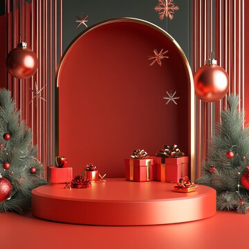 圣诞时尚产品平台1