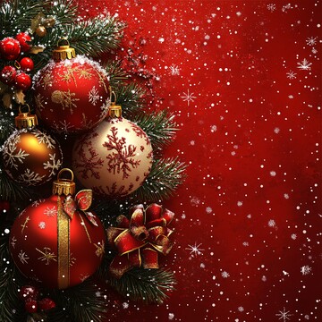 圣诞装饰与礼物