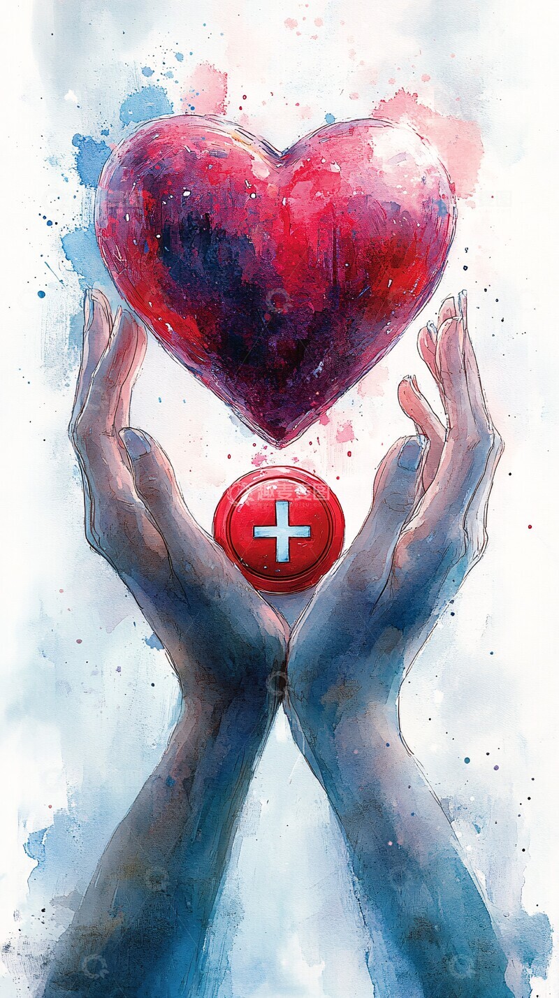 高清大图下载【趣麦麦图】心形手提袋传递1