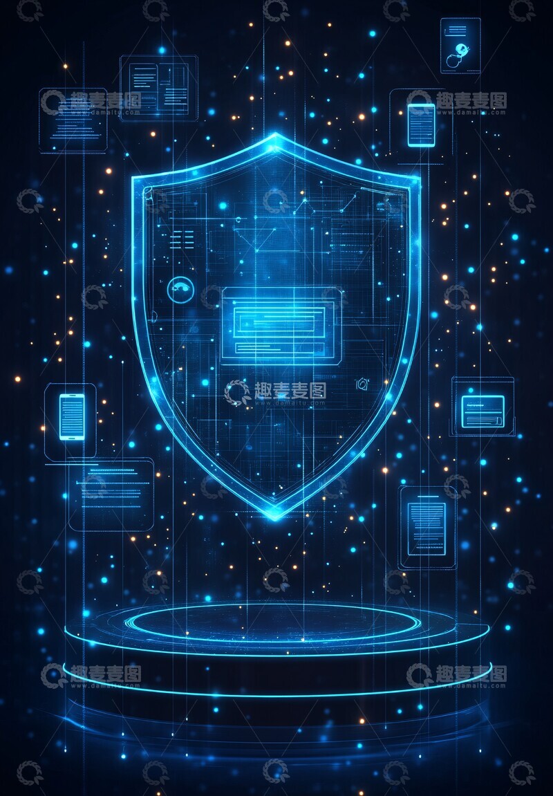 高清大图下载【趣麦麦图】电子设备安全图2