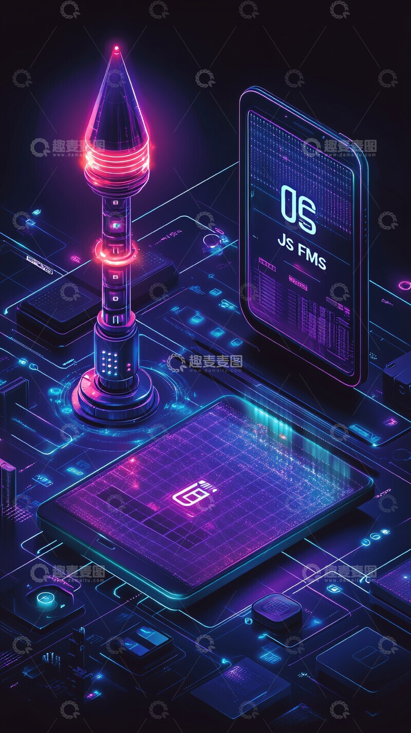 高清大图下载【趣麦麦图】移动网络数据连接1