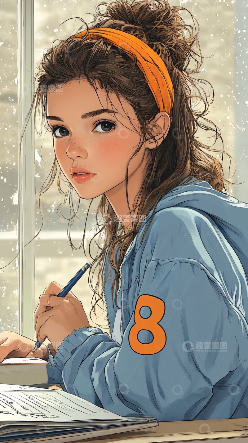 男孩写作业男孩作业书桌3