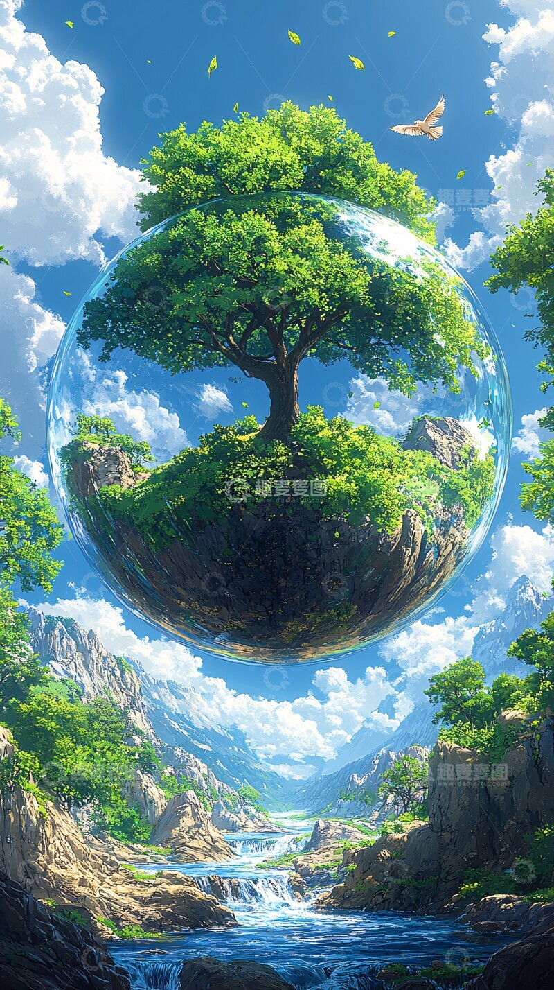 高清大图下载【趣麦麦图】地球与自然景象3