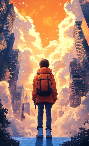 墨笔少年墨笔少年蓝色3