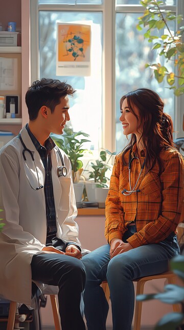 年轻人做心率测试2