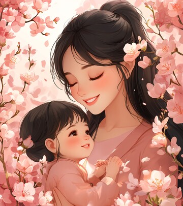 母子温馨时刻3