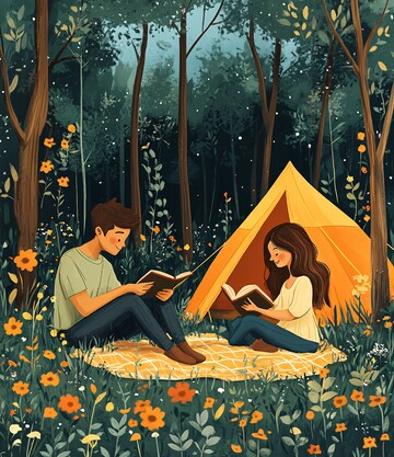 情侣野餐情侣野餐草地1