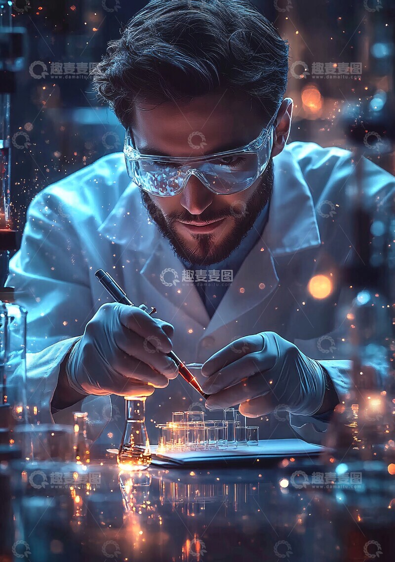 高清大图下载【趣麦麦图】医学笔记场景2