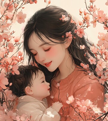 母子温馨时刻2