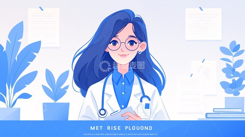 高清大图下载【趣麦麦图】医生持单金币图3