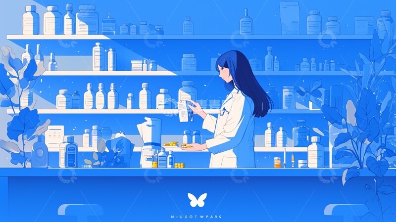 高清大图下载【趣麦麦图】医生持单金币图2