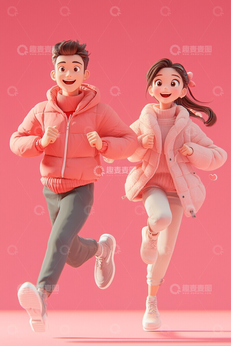 高清大图下载【趣麦麦图】青春奔跑青春奔跑男孩3