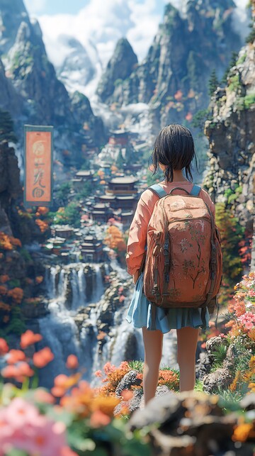 女孩旅行塔罗牌3