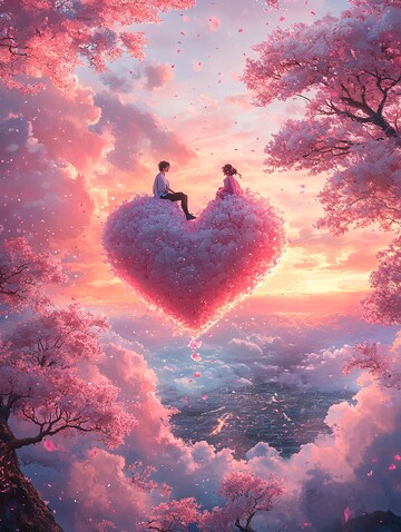 甜甜的爱情天空3