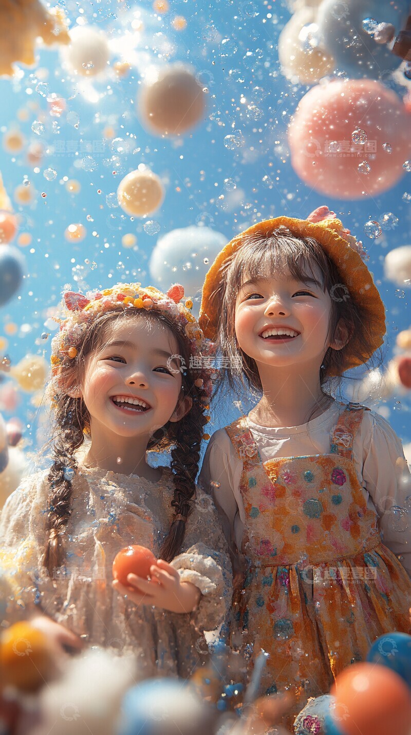 云端嬉戏的童年1