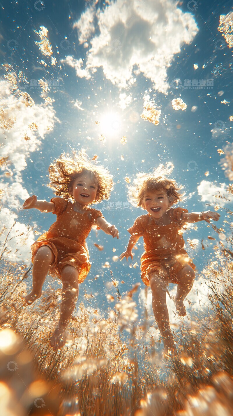 云端嬉戏的童年2