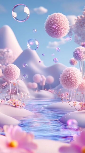 浮空岛与仙女花园3