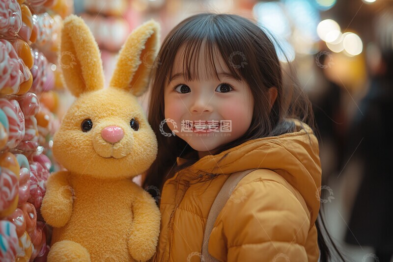 高清大图下载【趣麦麦图】美团袋鼠乐园2