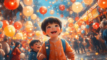 游乐园入口场景2