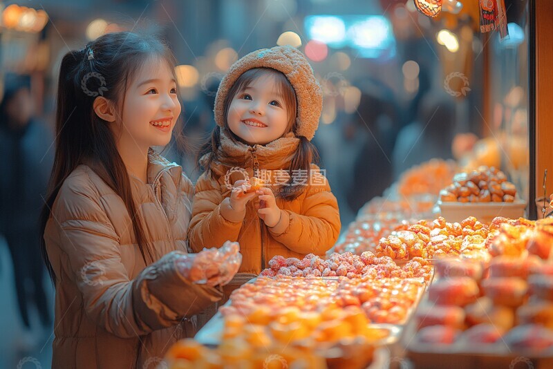 高清大图下载【趣麦麦图】美团袋鼠乐园3