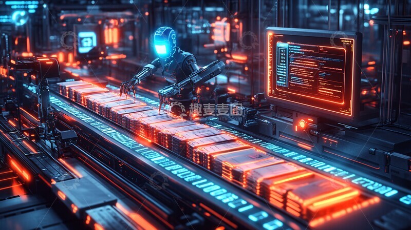 高清大图下载【趣麦麦图】工厂管理工单3