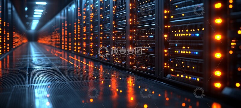 高清大图下载【趣麦麦图】高性能计算数据中心3