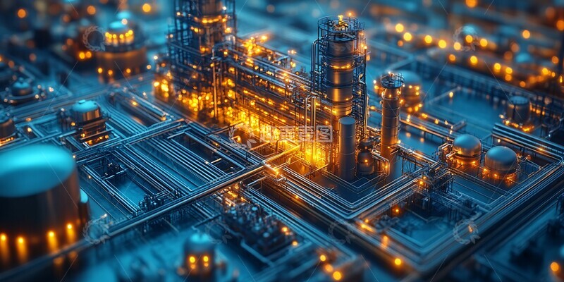 高清大图下载【趣麦麦图】工厂蓝图设计2