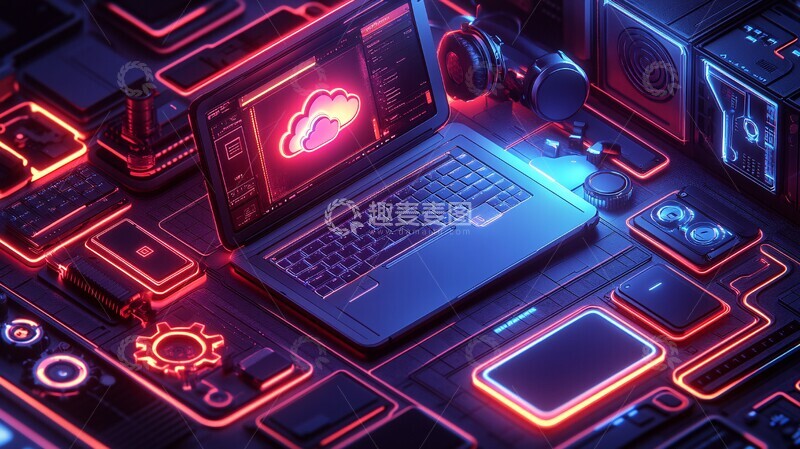 高清大图下载【趣麦麦图】技术支持生态系统图3