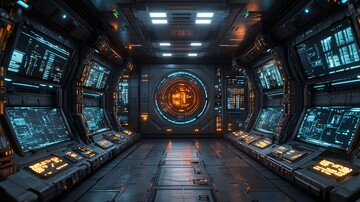 虚拟工厂数字界面1