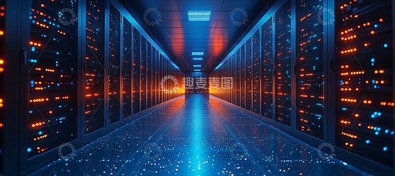 高清大图下载【趣麦麦图】高性能计算数据中心2