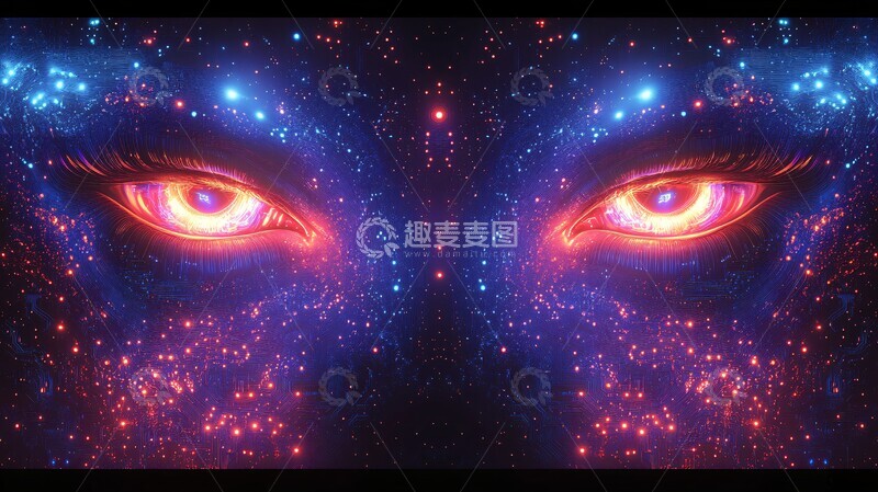 高清大图下载【趣麦麦图】未来电路设计3